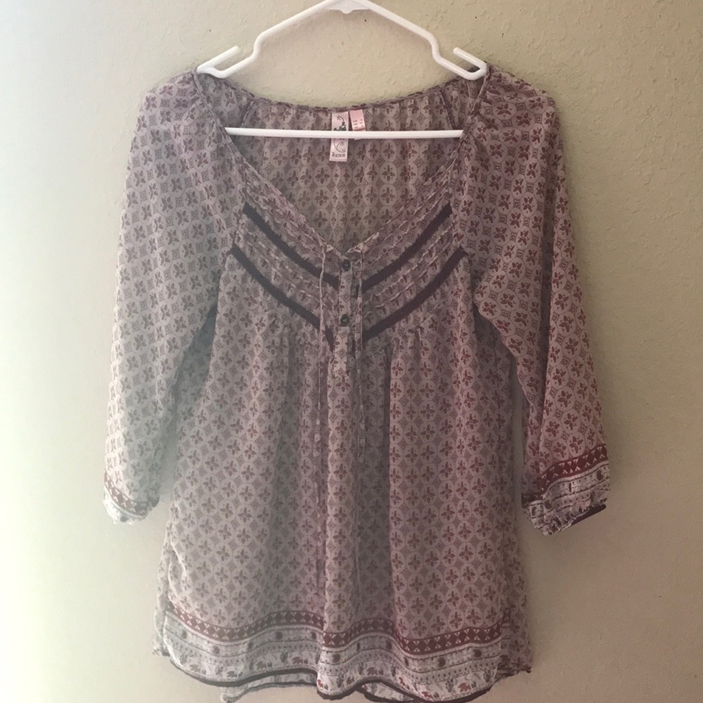 Dolled Up dress shirt
